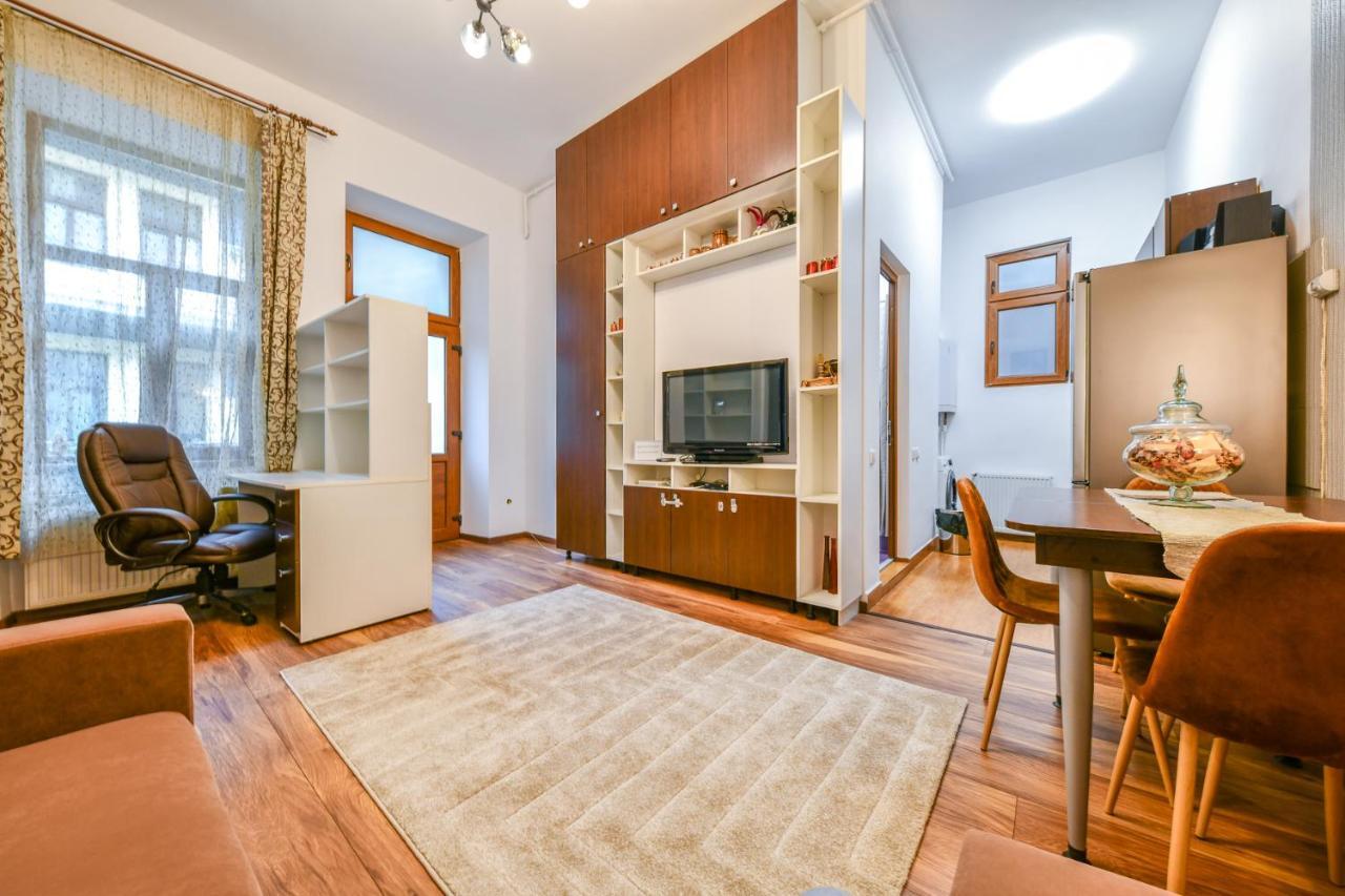 קלוז'-נאפוקה Glam Apartment מראה חיצוני תמונה