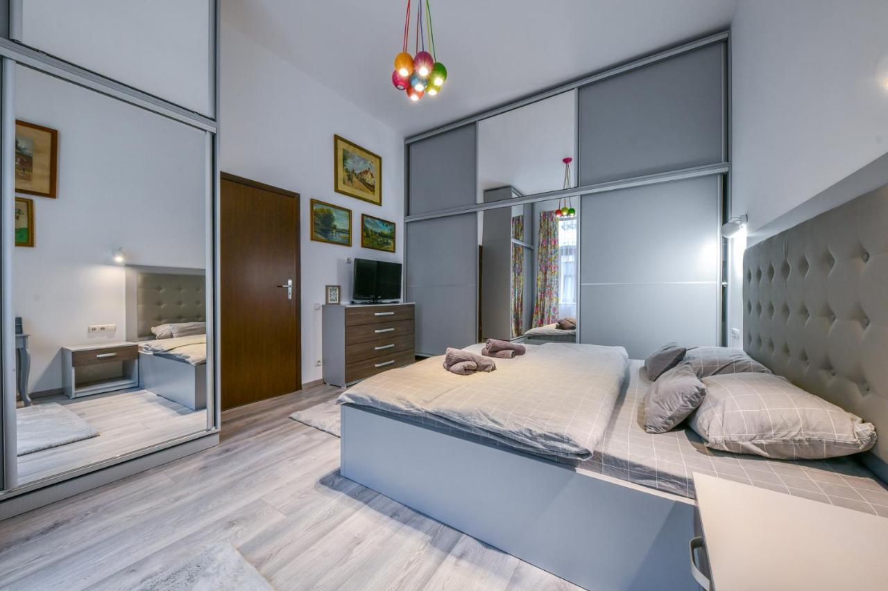 קלוז'-נאפוקה Glam Apartment מראה חיצוני תמונה